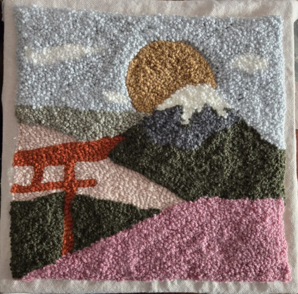 Cuadro Japon 40x40