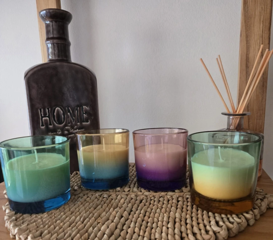 Velas Colores