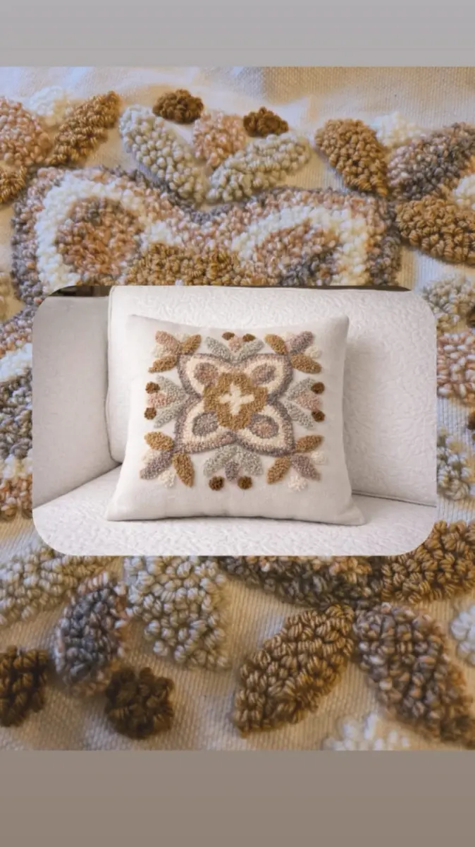 Almohadon Noruega Mandala 