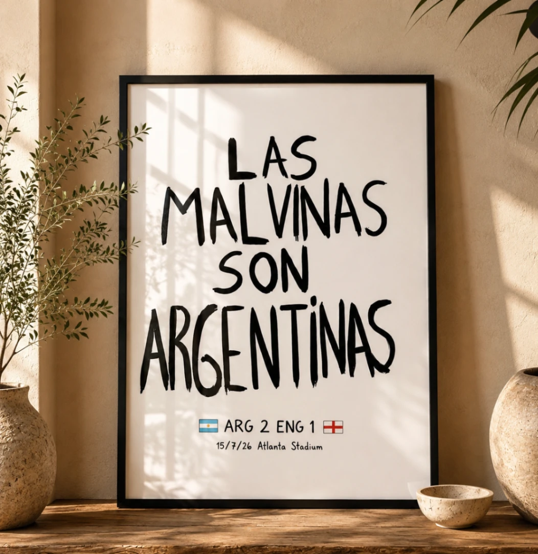 Cuadro MALVINAS ARGENTINAS 