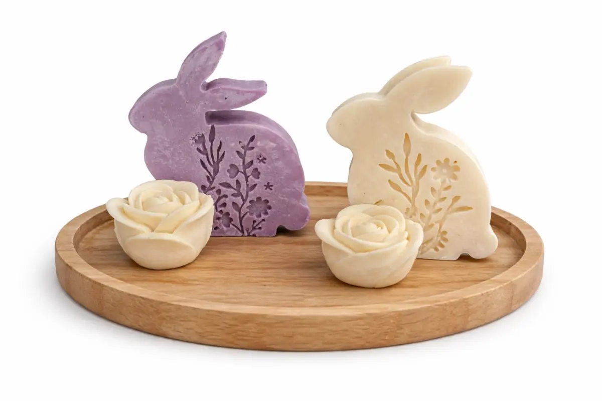 Vela Conejo de Pascua 