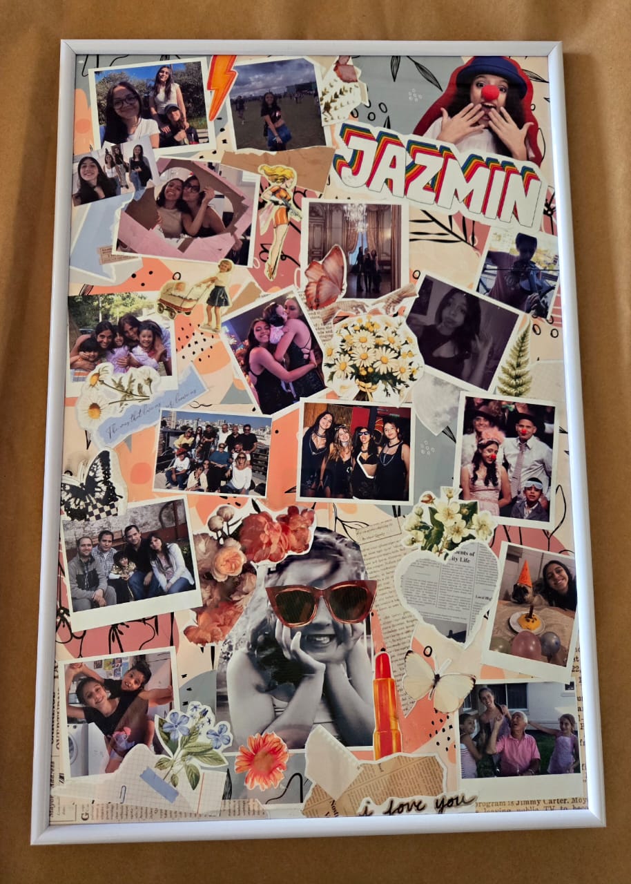 Collage PERSONALIZADO 40X60