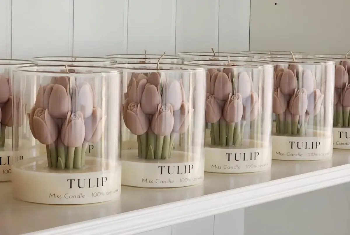 Vela Ramo Tulipan ALICE