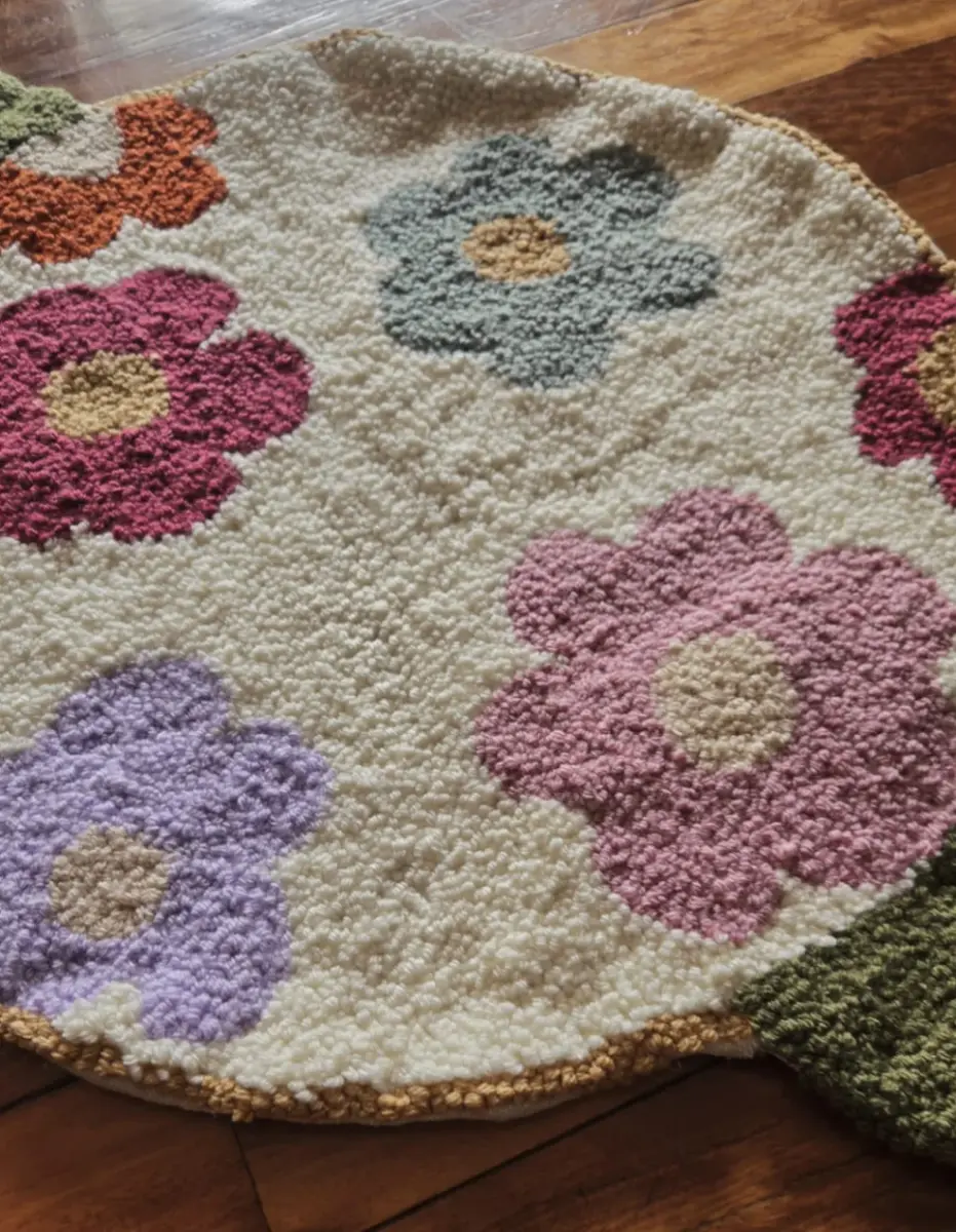 Alfombra Jardin de Flores 