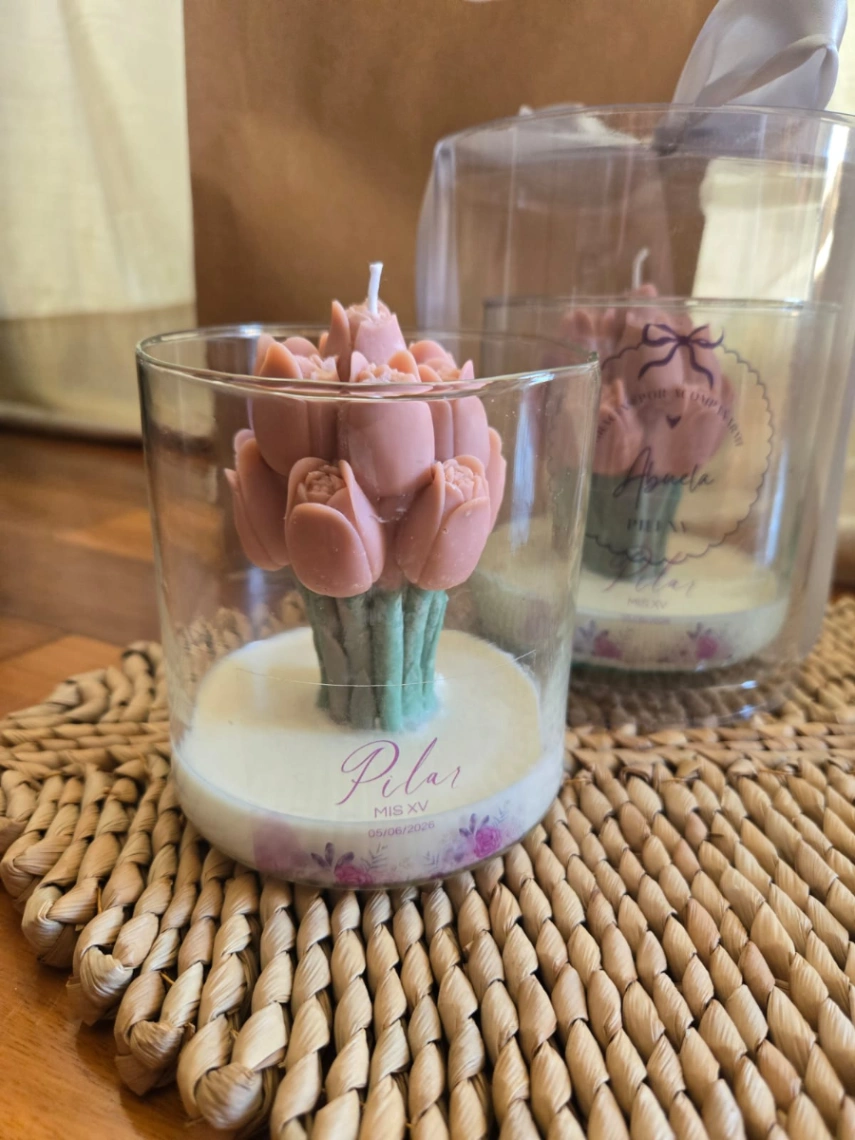 Vela Ramo Tulipan ALICE