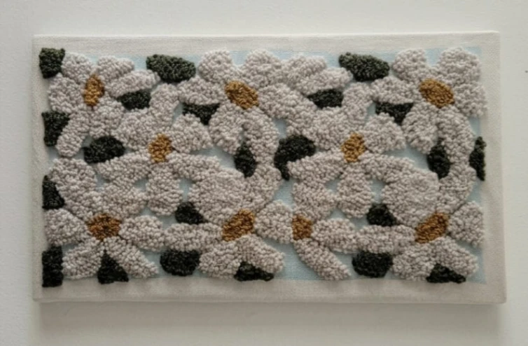 Cuadro Margaritas 60x40