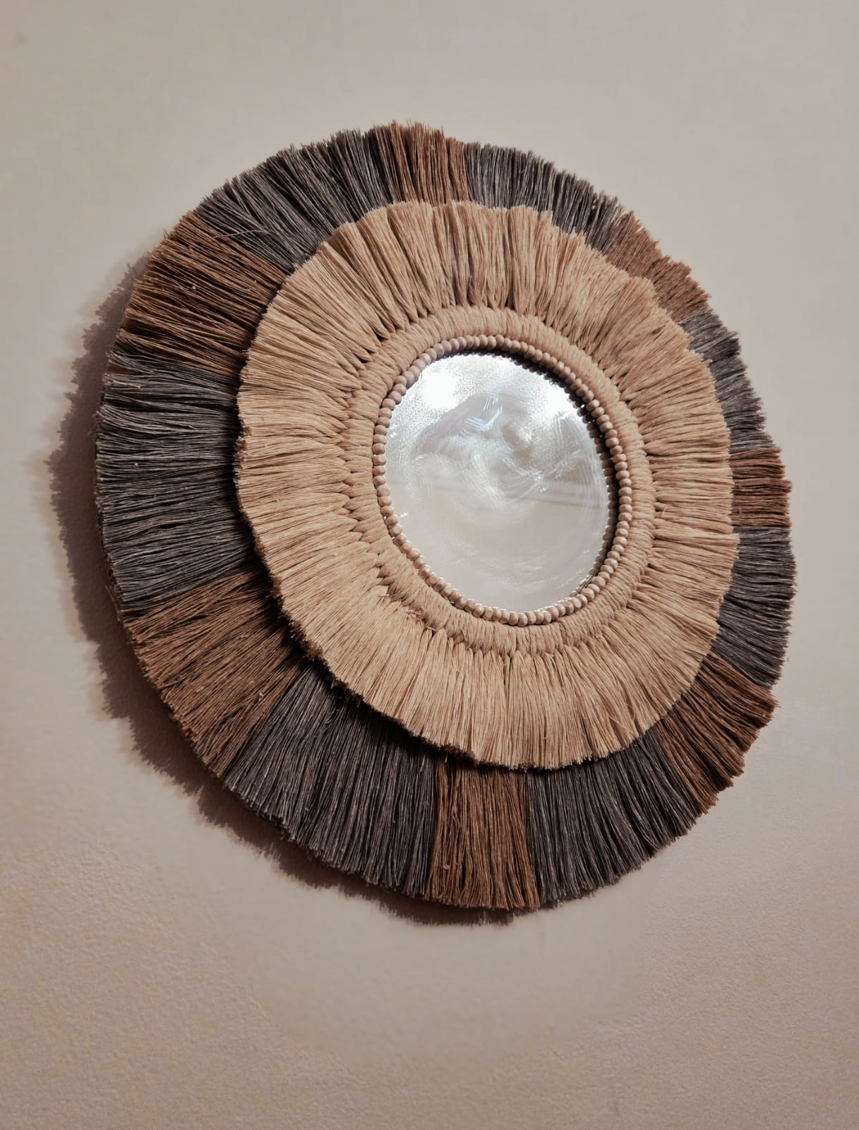 Espejo Espejito Macrame 