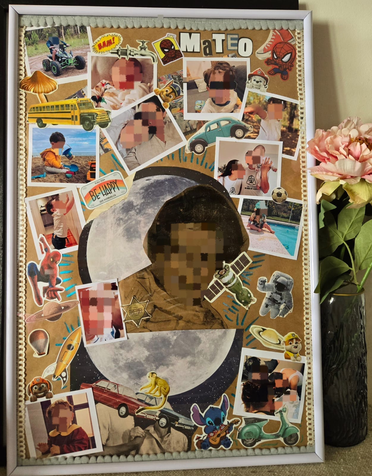Cuadro Collage MARCO 40x60 - Imagen 2