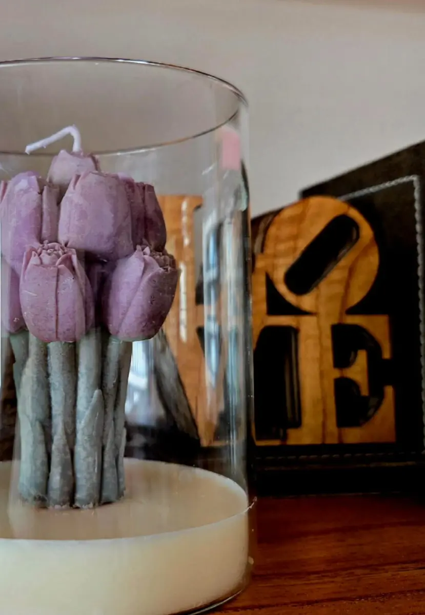 Vela Ramo Tulipan ALICE