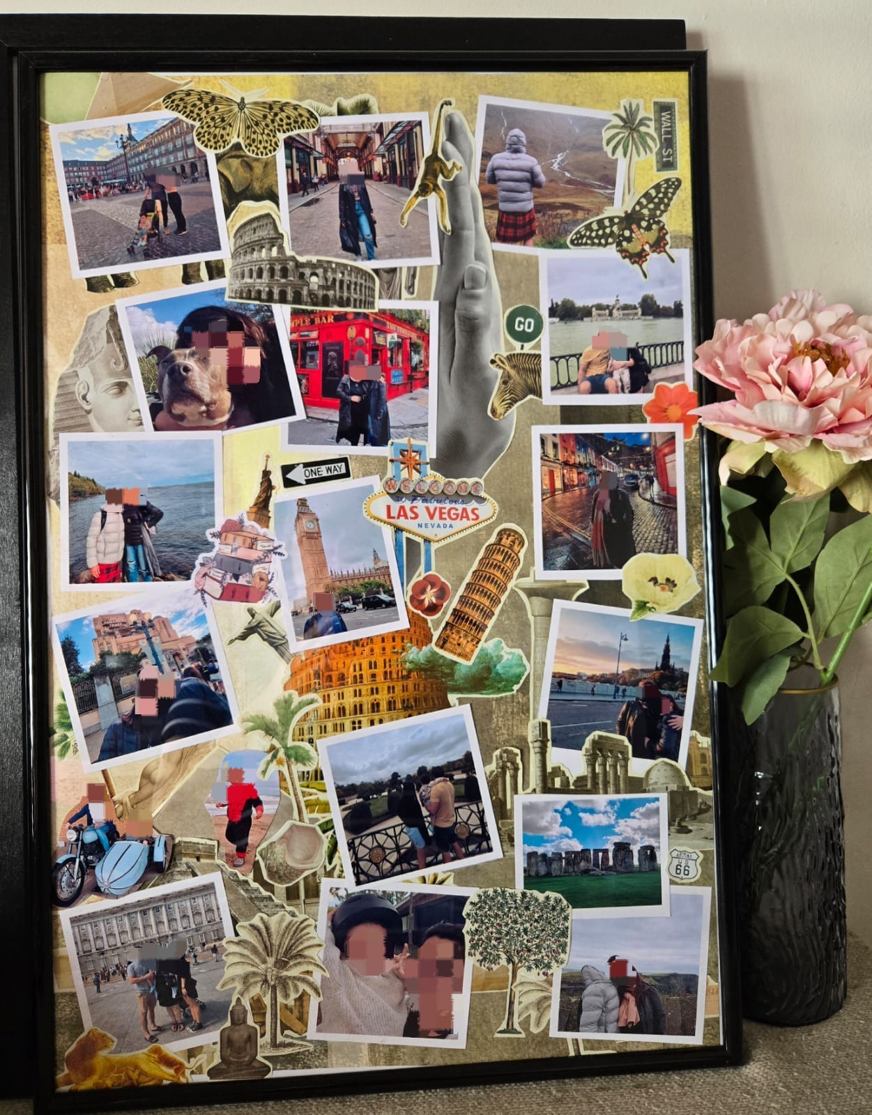 Cuadro Collage MARCO 40x60 - Imagen 1