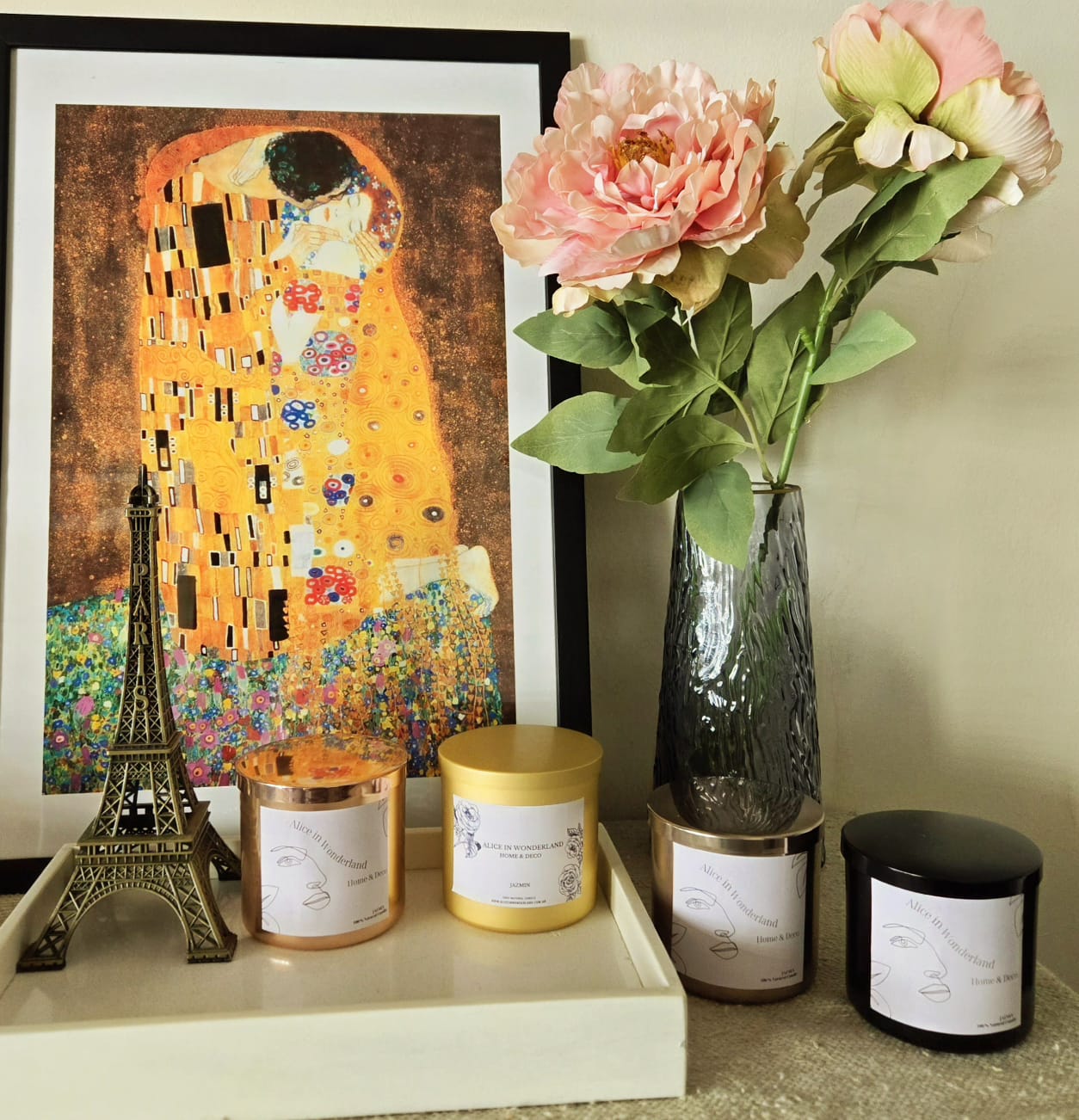 Velas Aromaticas  Latas