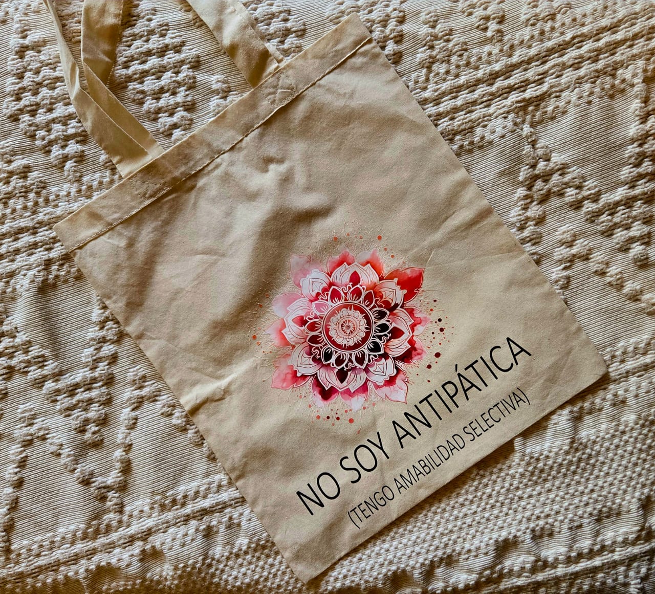 TOTE BAG Amabilidad Selectiva Mandala