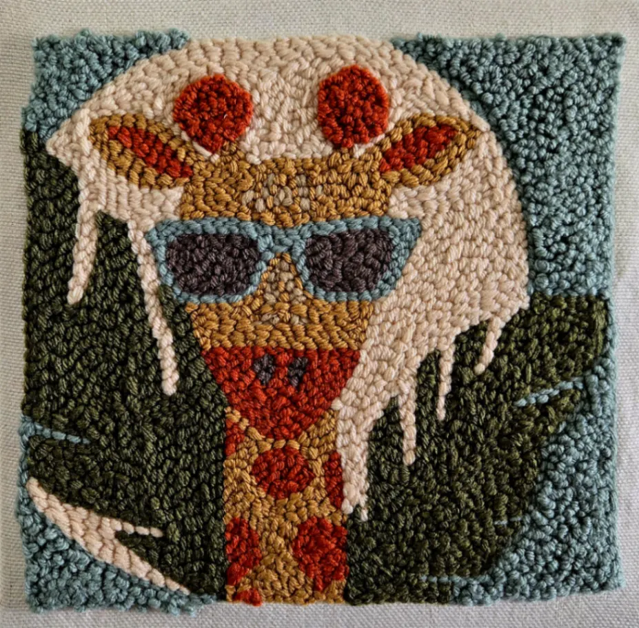 Almohadon 30x30 Madagascar 