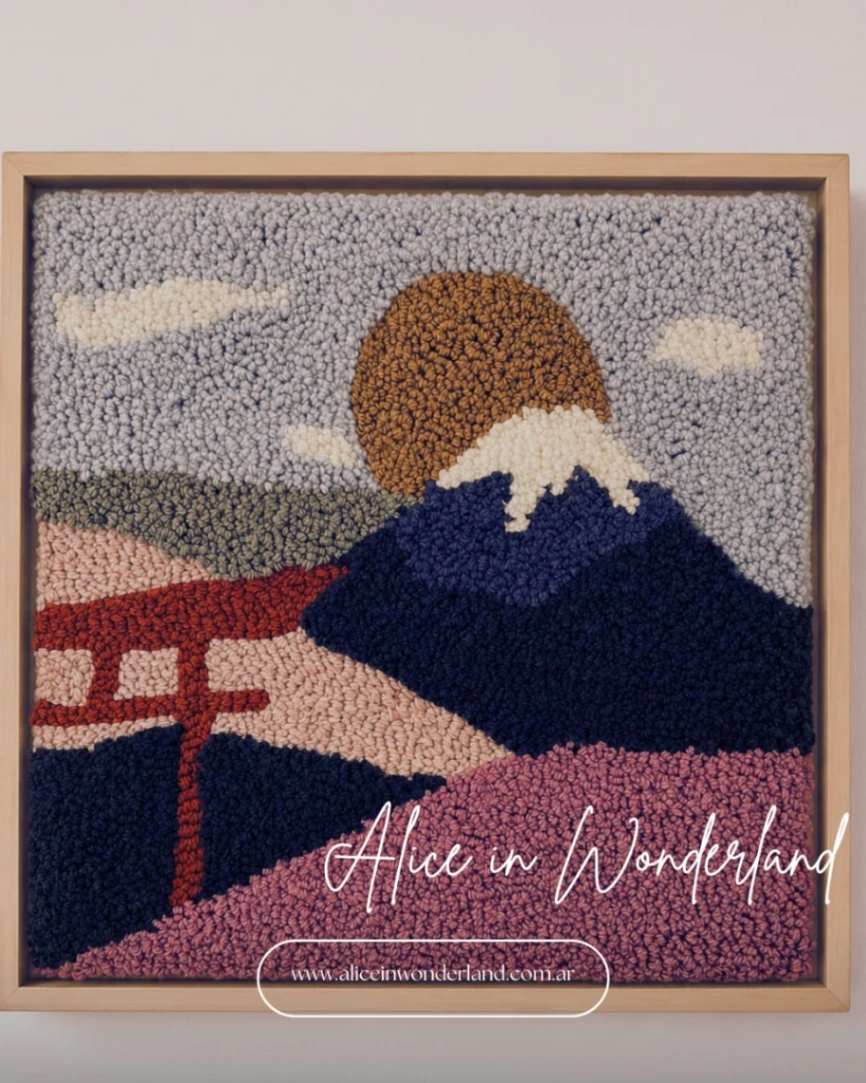 Cuadro Japon 40x40