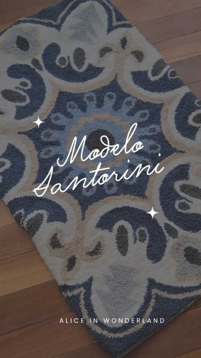 Alfombra MODELO SANTORINI