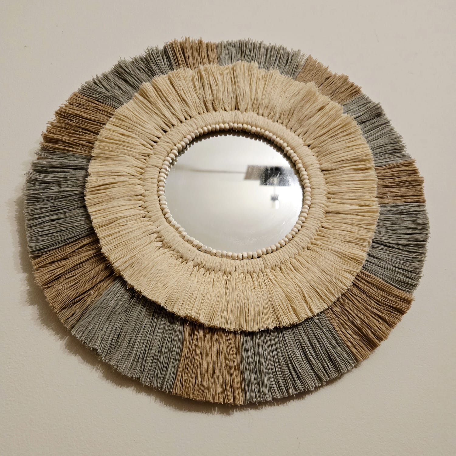 Espejo Espejito Macrame  - Imagen 1