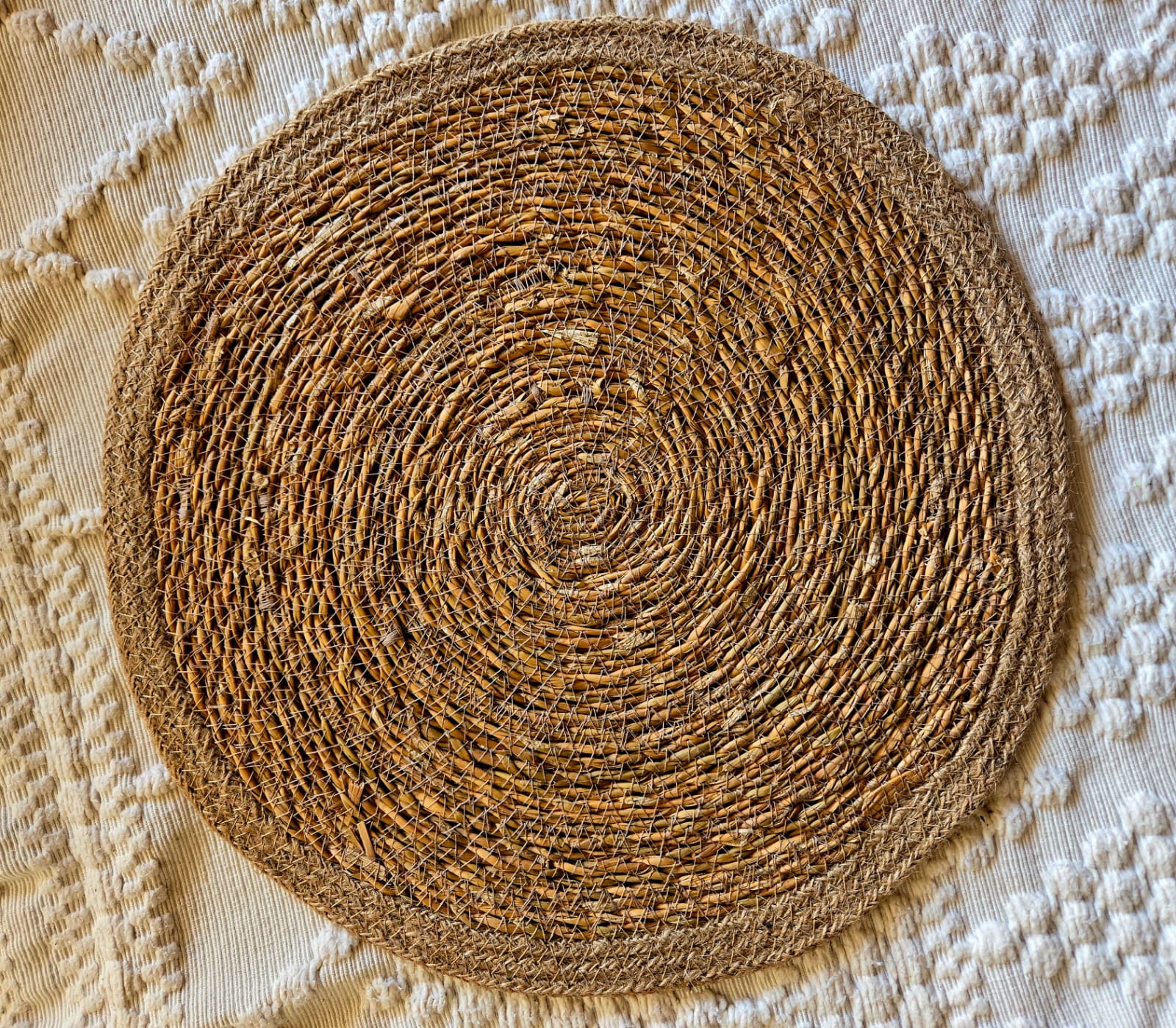 Plato de Sitio Yute 38cm