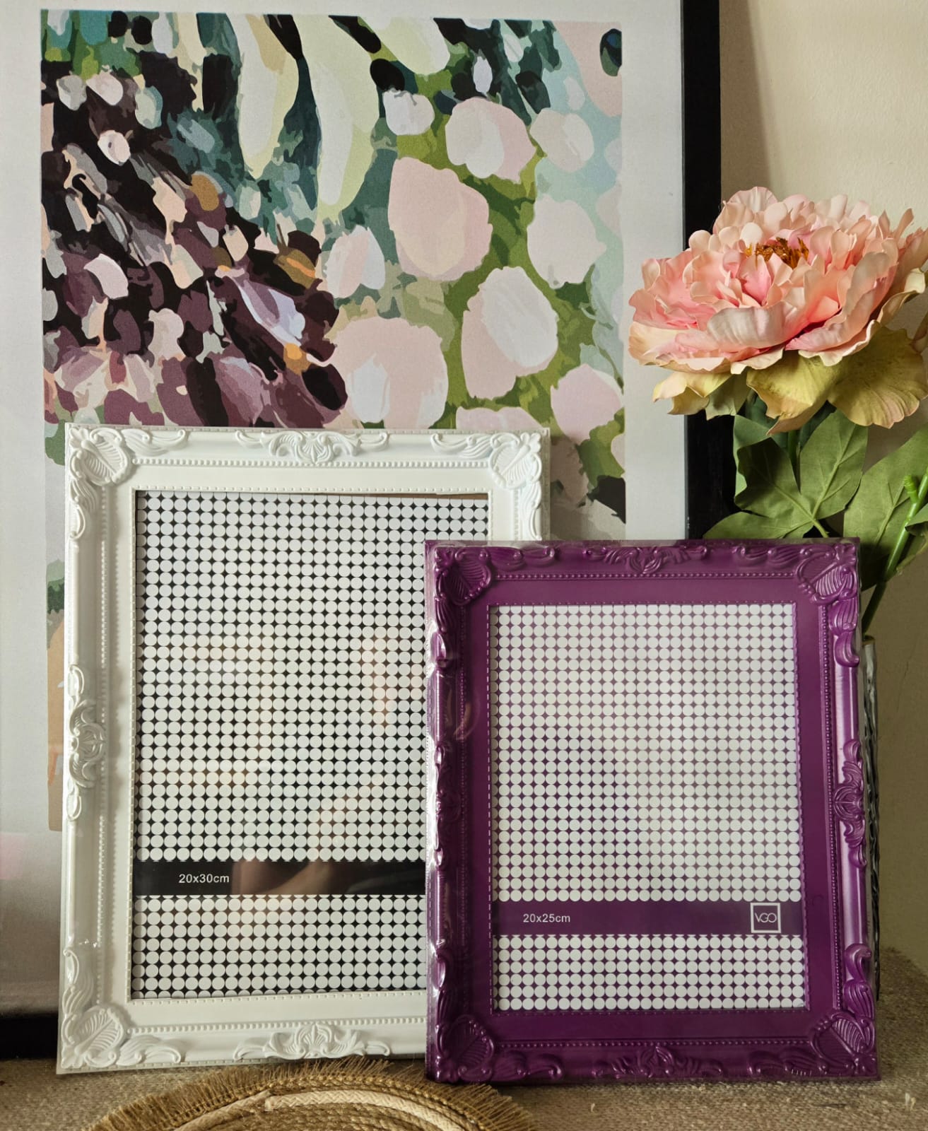 Cuadro Corcho Vintage Color 20x25