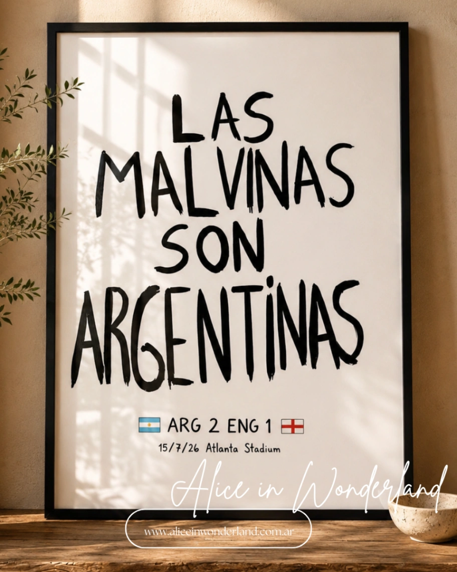 Cuadro MALVINAS ARGENTINAS 