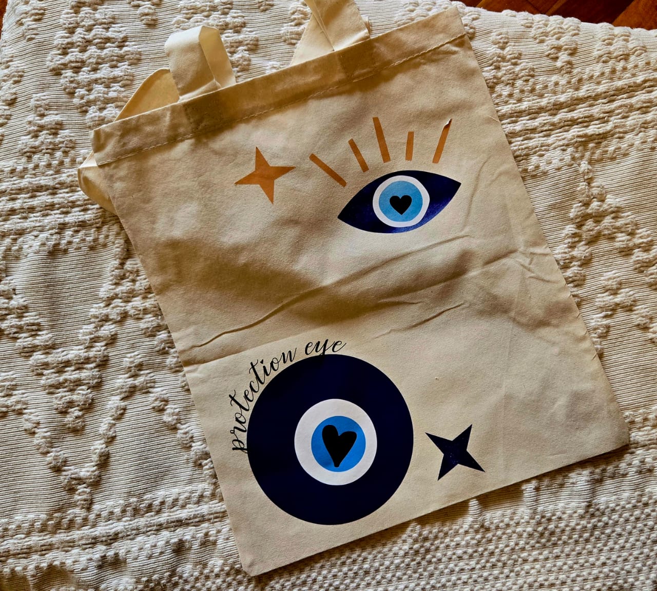 TOTE BAG Ojo Proteccion