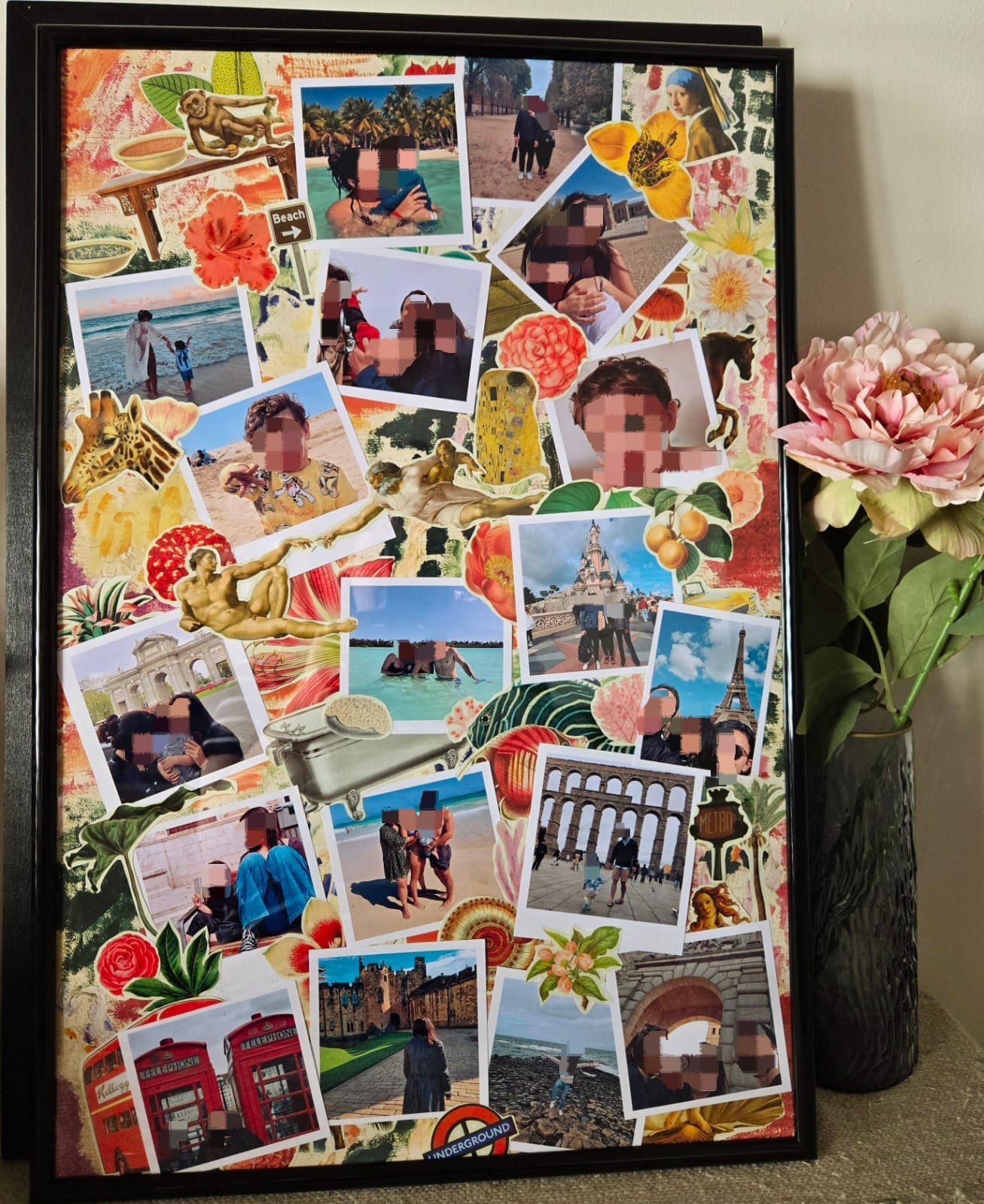 Cuadro Collage MARCO 40x60