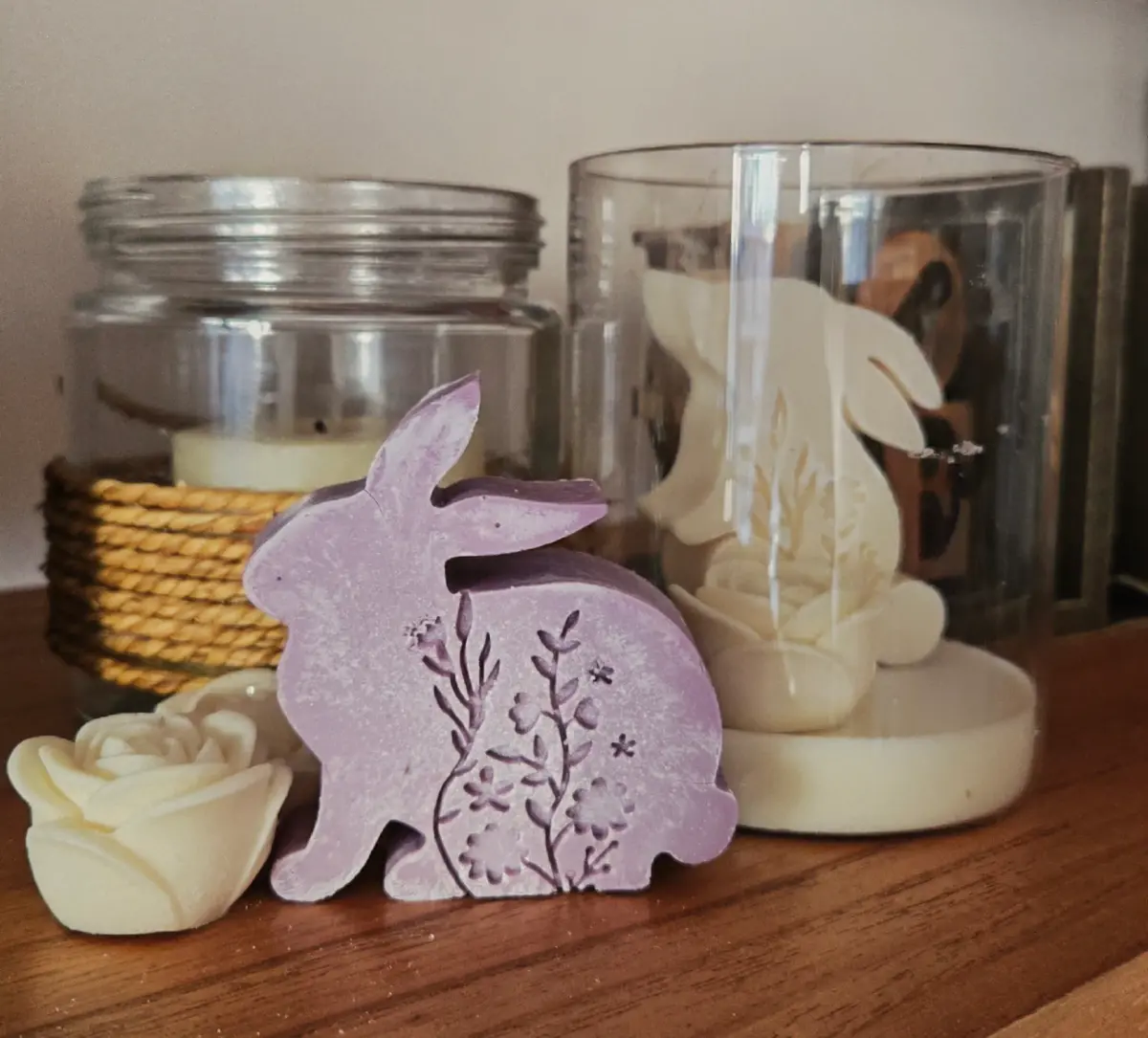 Vela Conejo de Pascua 