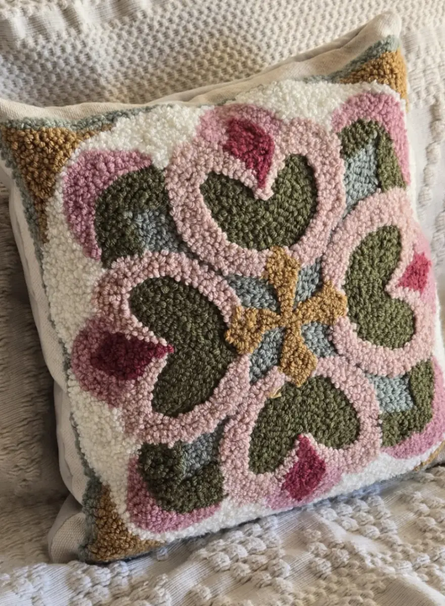 Almohadon Bordado DISEÑO CAPADOCIA 