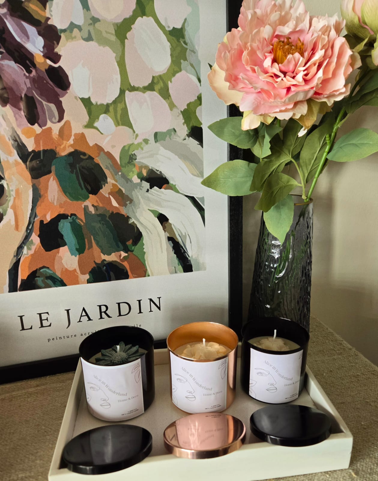 Velas Aromaticas combinadas en Latas - Imagen 2