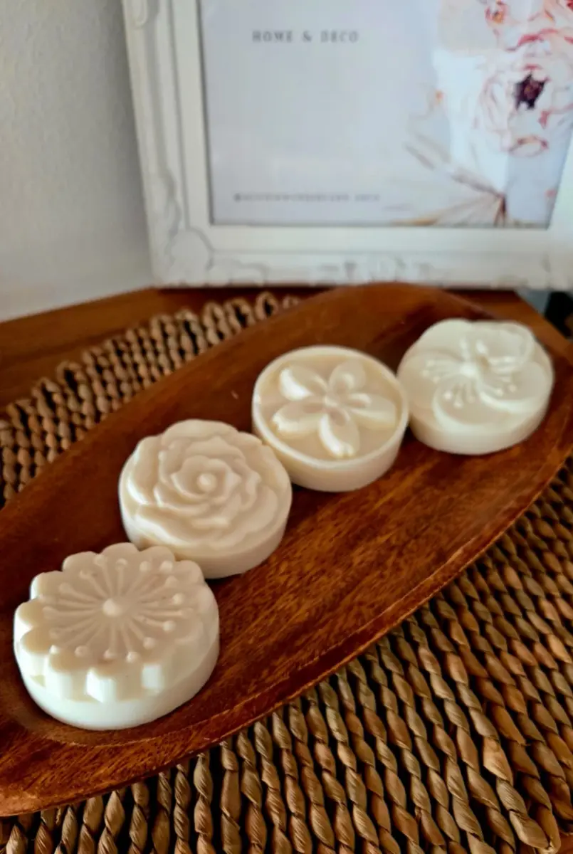 Set Jabones Artesanales Organicos x3