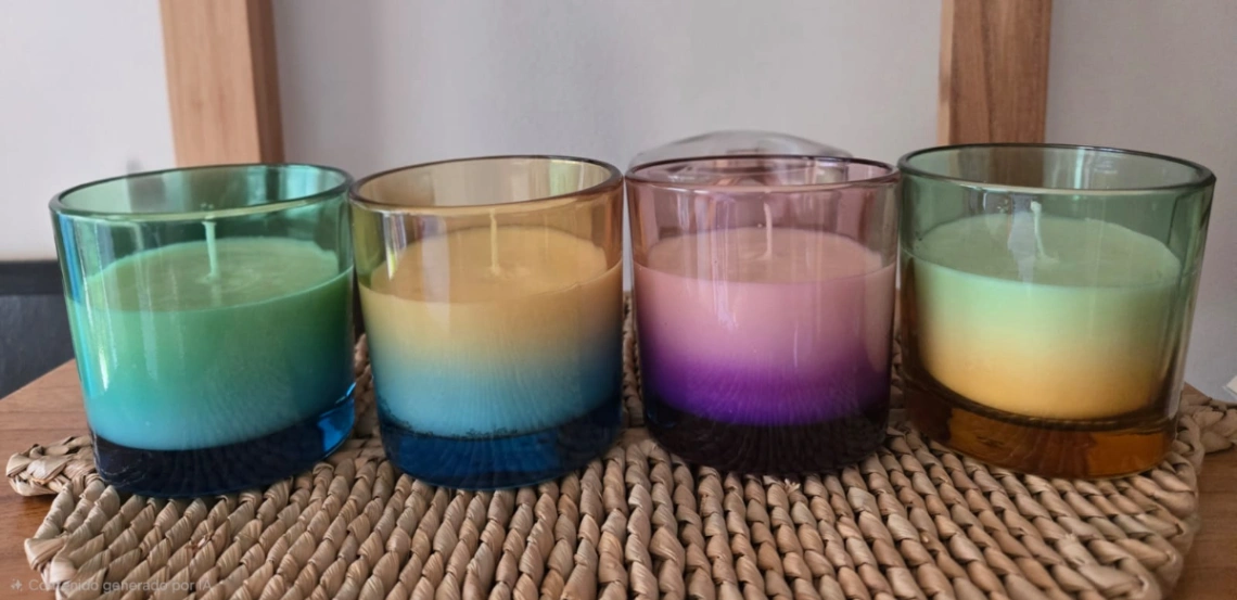 Velas Colores