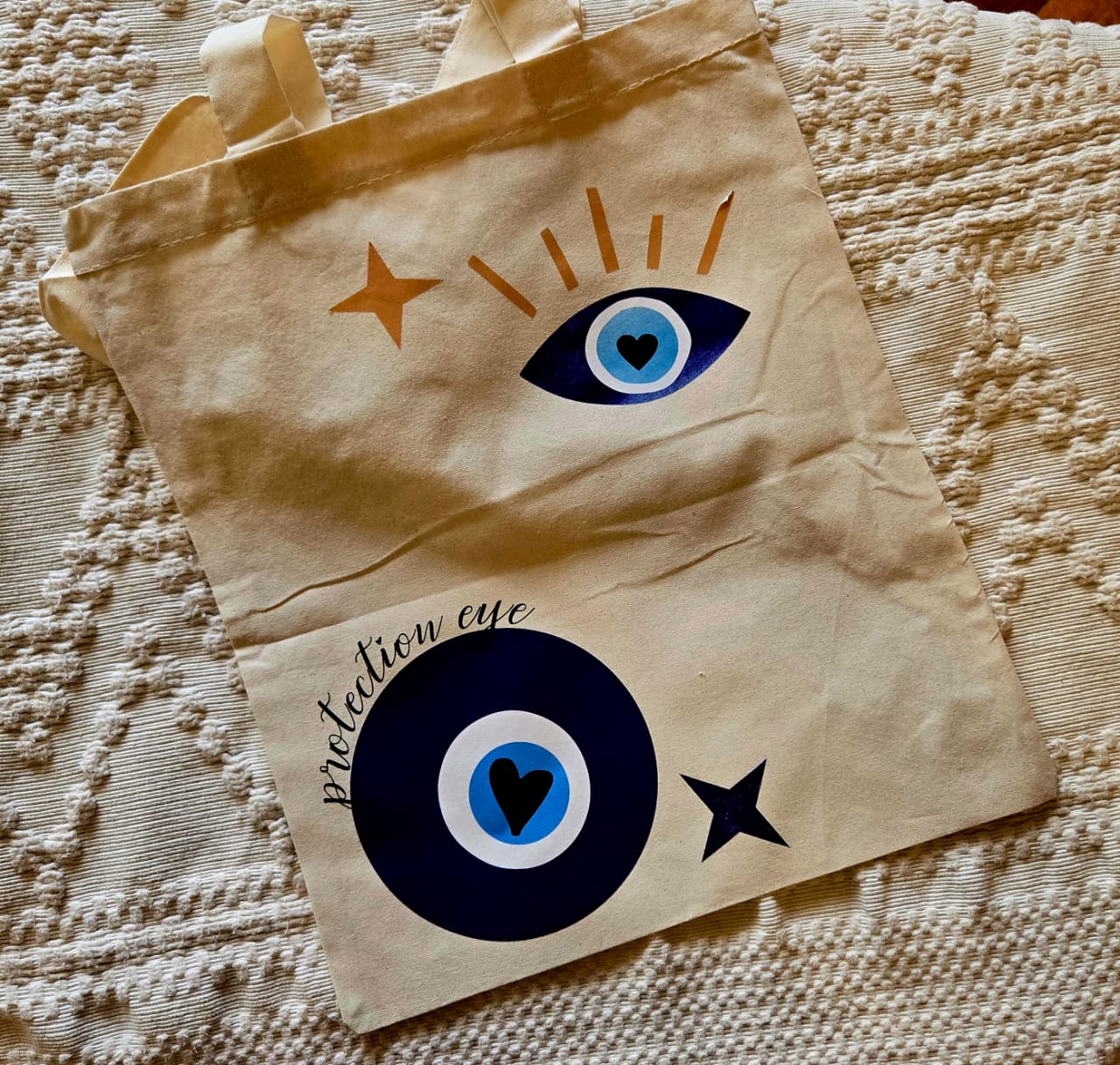 TOTE BAG Ojo Proteccion - Imagen 1