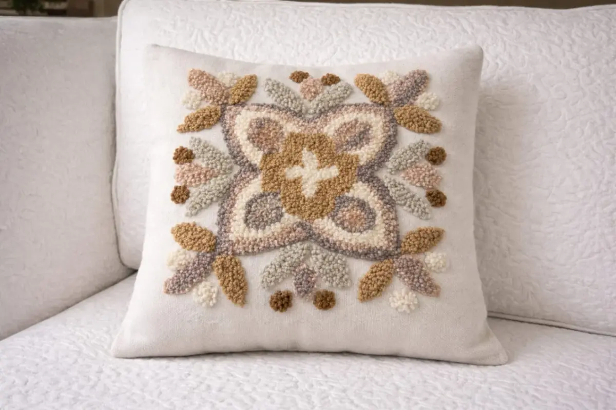 Almohadon Noruega Mandala 