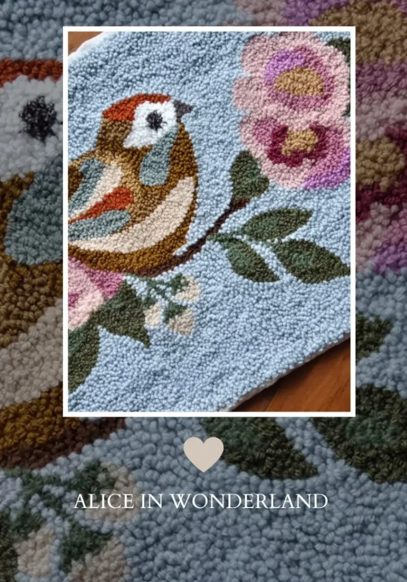 Alfombra Pajaro