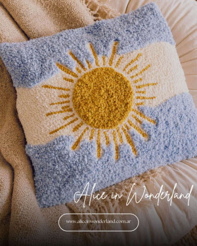 FUNDA Almohadon ARG 30x30