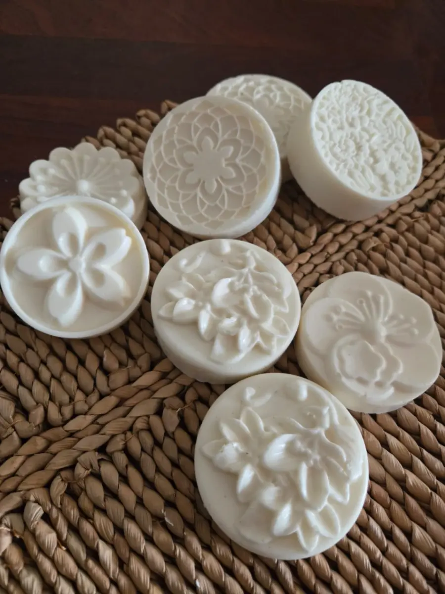 Set Jabones Artesanales Organicos x3