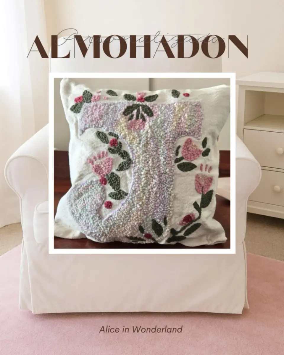 Almohadon personalizado 