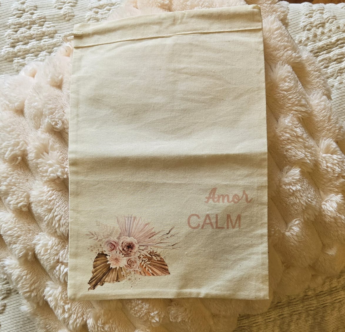Bolsa Lienzo Calm L