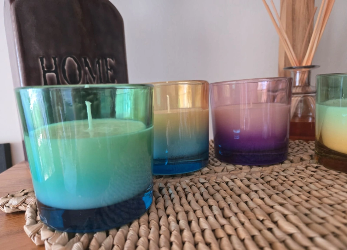 Velas Colores